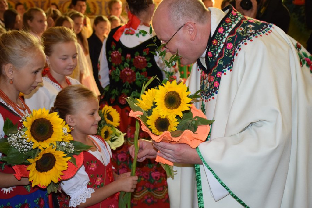Dożynki w Miętustwie