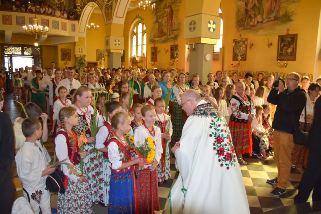 Dożynki w Miętustwie