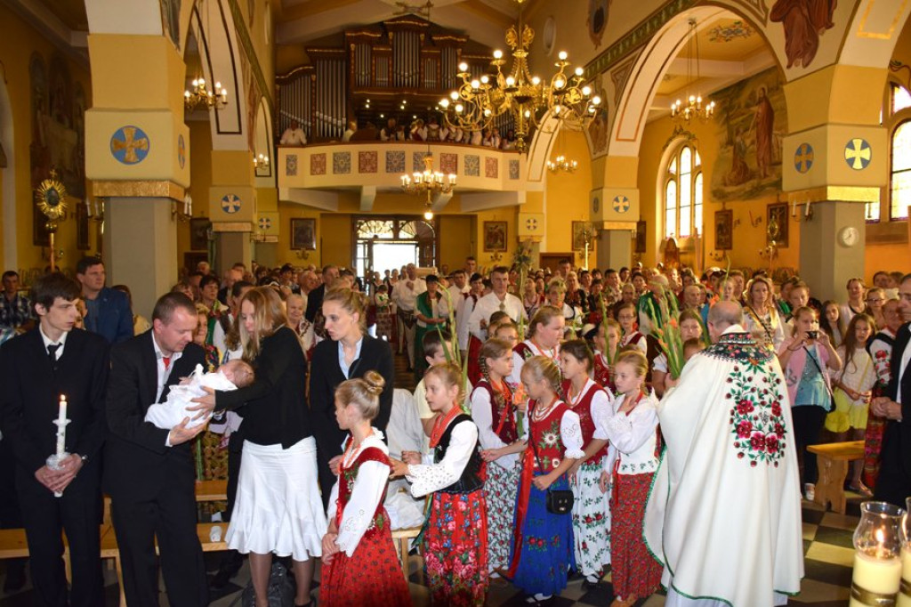 Dożynki w Miętustwie