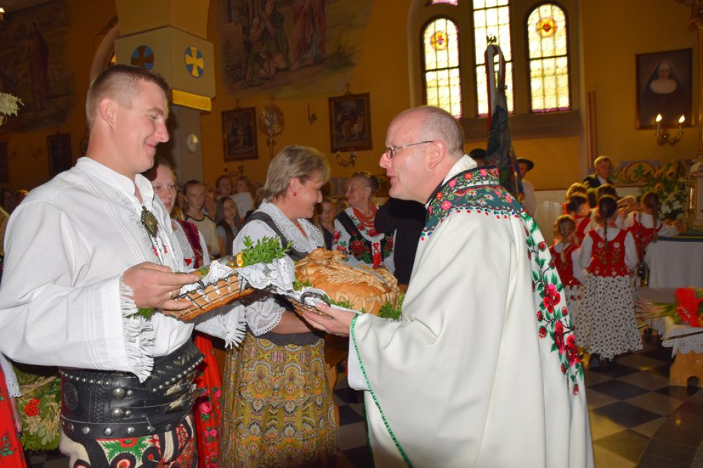 Dożynki w Miętustwie
