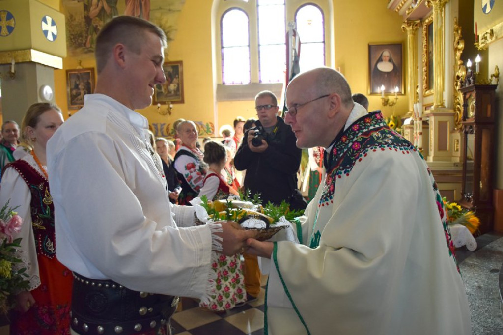 Dożynki w Miętustwie