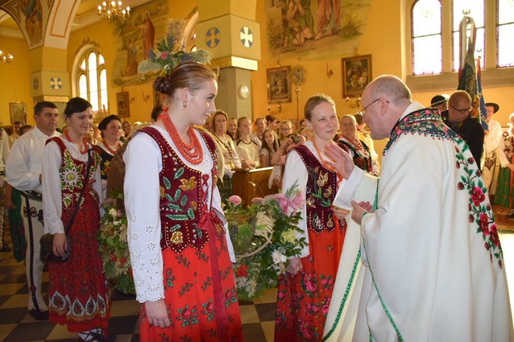 Dożynki w Miętustwie