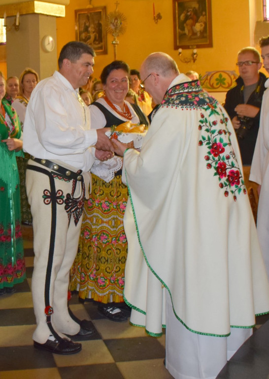 Dożynki w Miętustwie