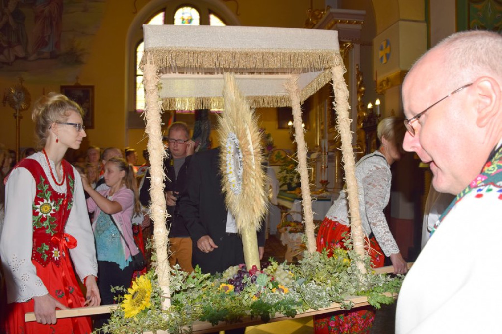 Dożynki w Miętustwie
