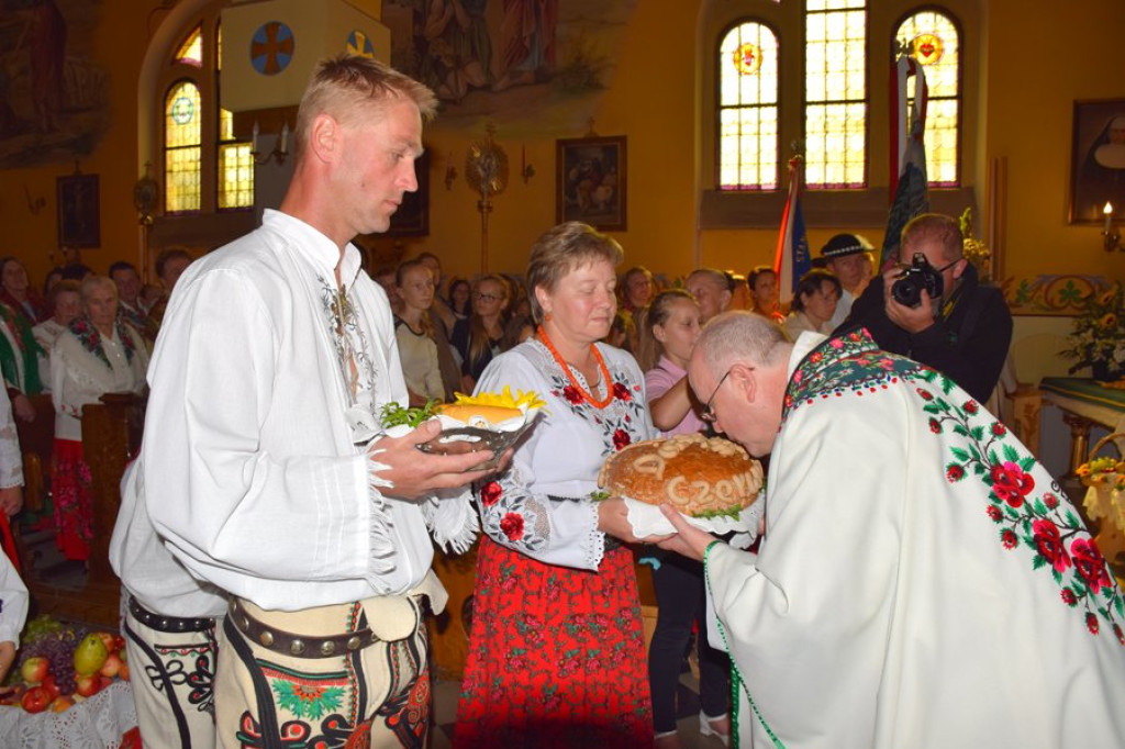Dożynki w Miętustwie
