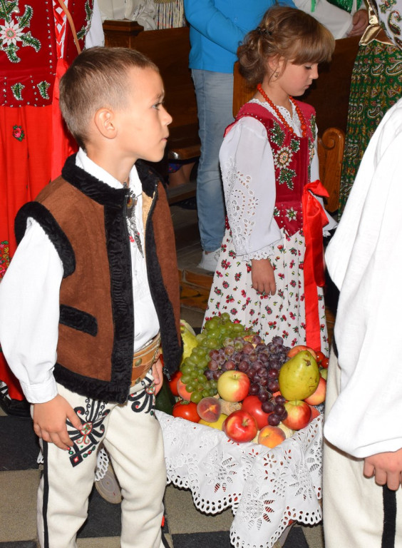 Dożynki w Miętustwie