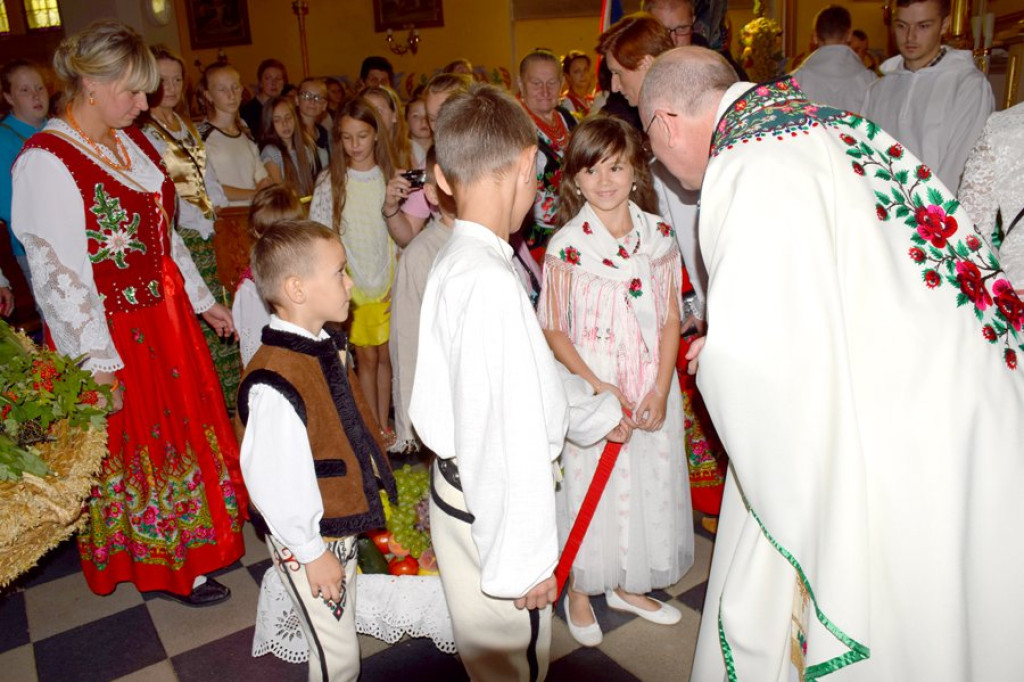 Dożynki w Miętustwie