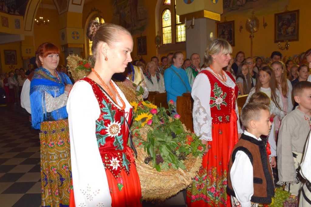 Dożynki w Miętustwie