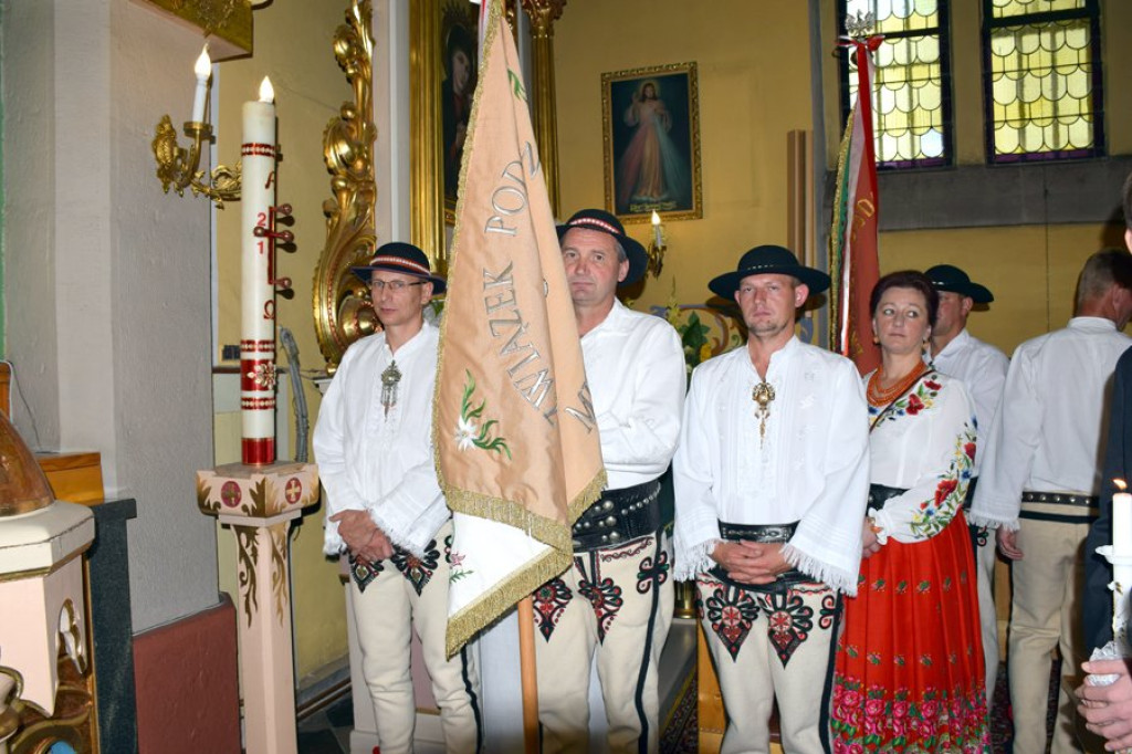 Dożynki w Miętustwie