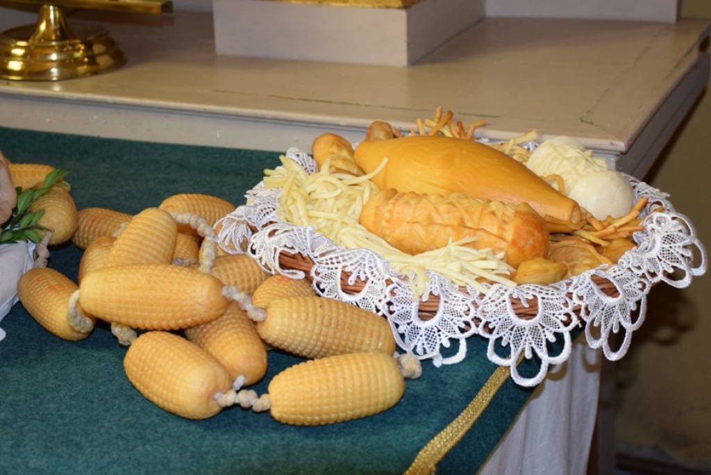 Dożynki w Miętustwie