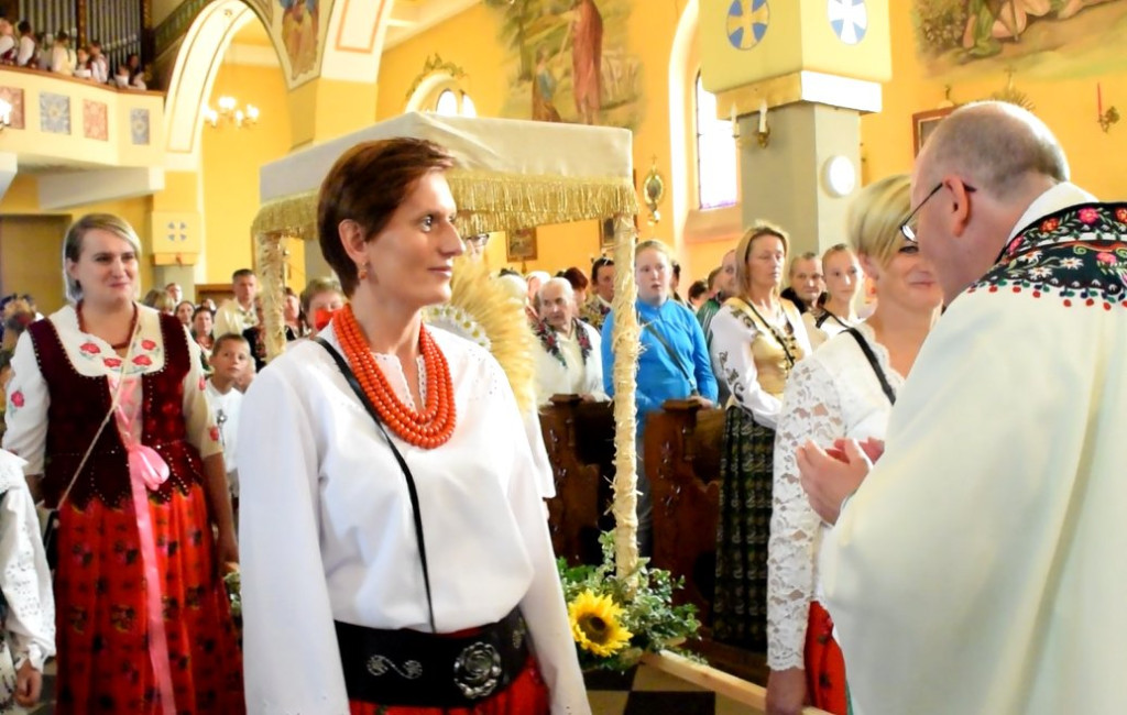 Dożynki w Miętustwie