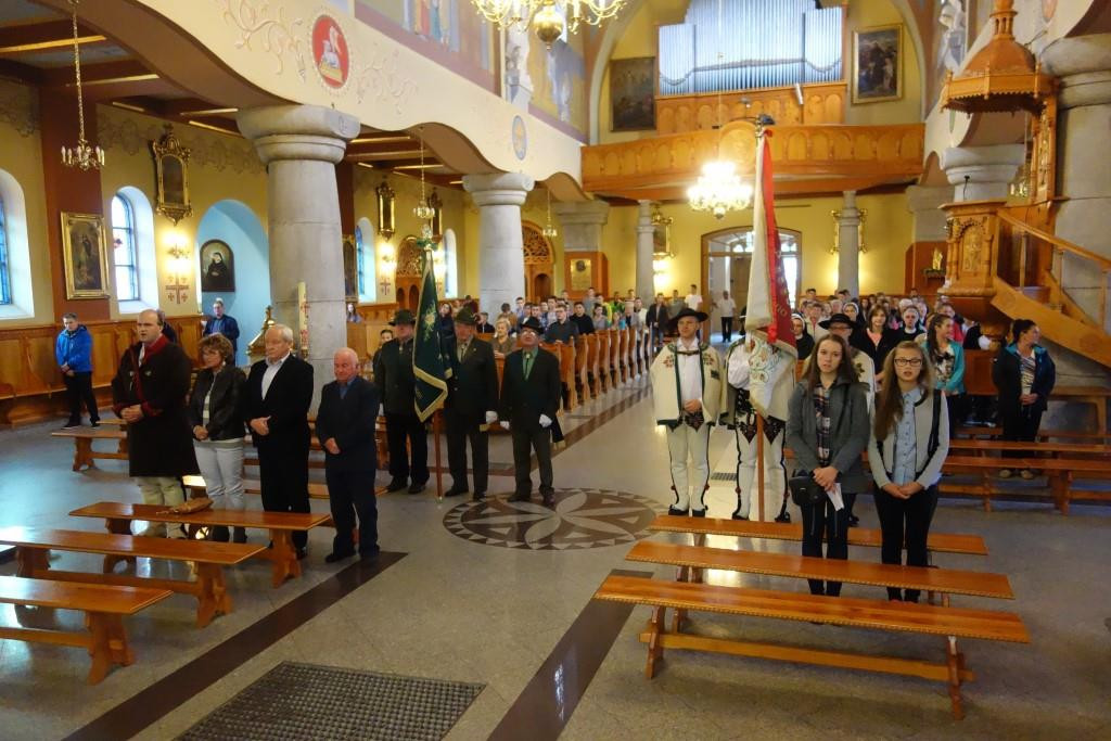 Święto Podwyższenia Krzyża Świętego w Poroninie