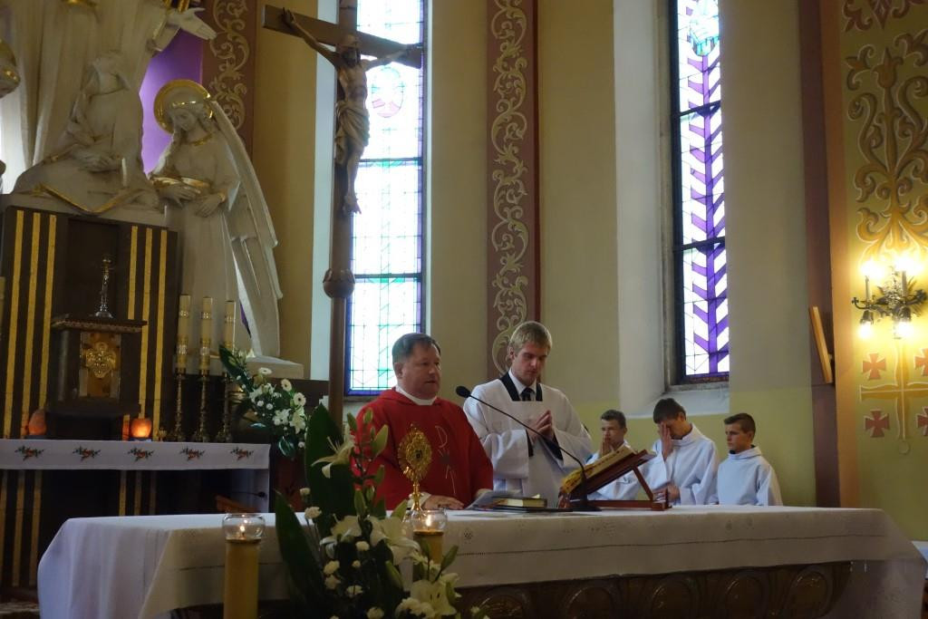 Święto Podwyższenia Krzyża Świętego w Poroninie