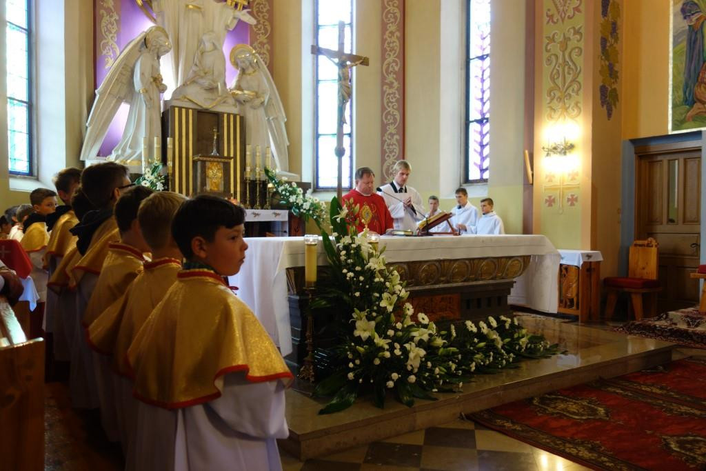 Święto Podwyższenia Krzyża Świętego w Poroninie