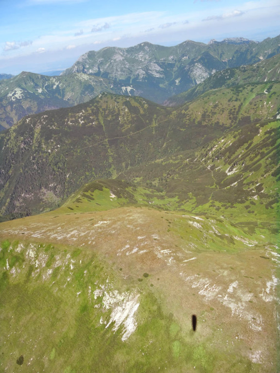 Tatry z lotu ptaka