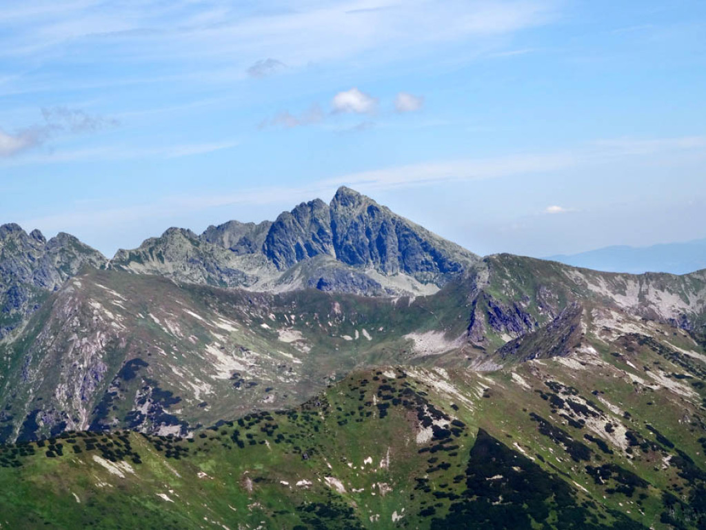 Tatry z lotu ptaka