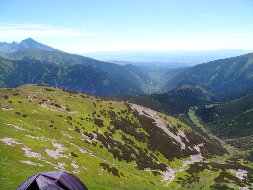 Tatry z lotu ptaka