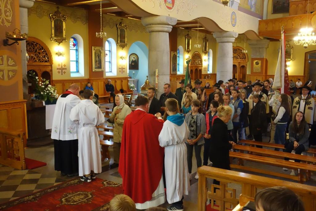 Święto Podwyższenia Krzyża Świętego w Poroninie