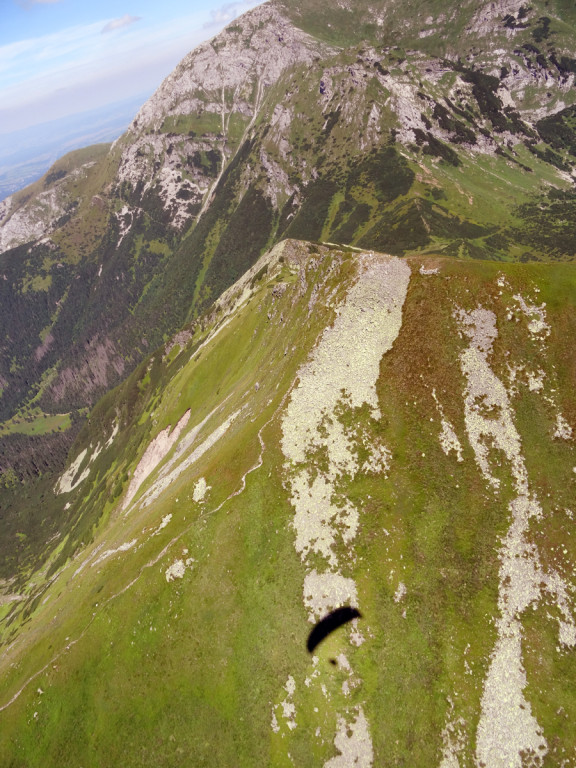 Tatry z lotu ptaka