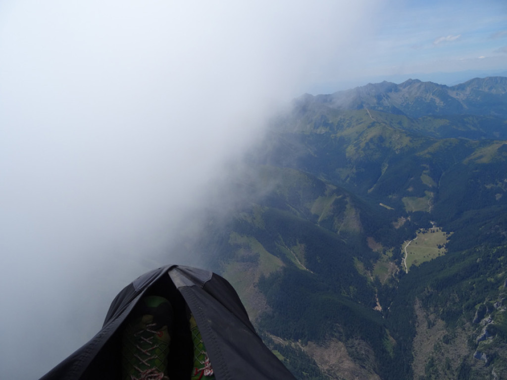 Tatry z lotu ptaka