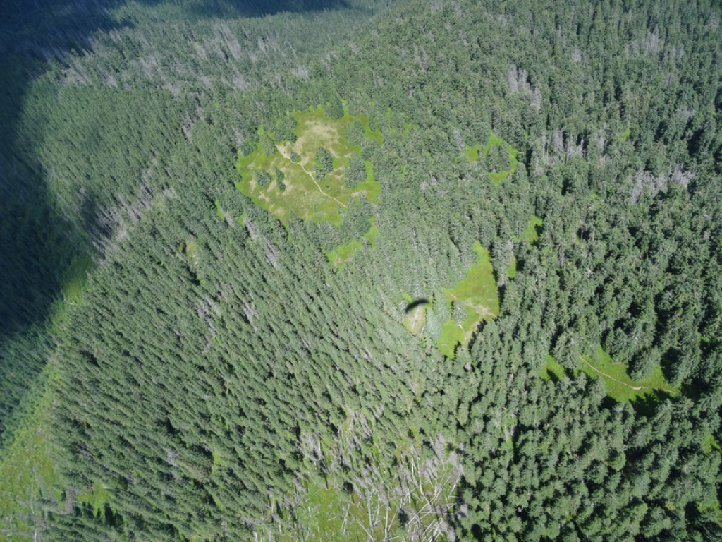 Tatry z lotu ptaka