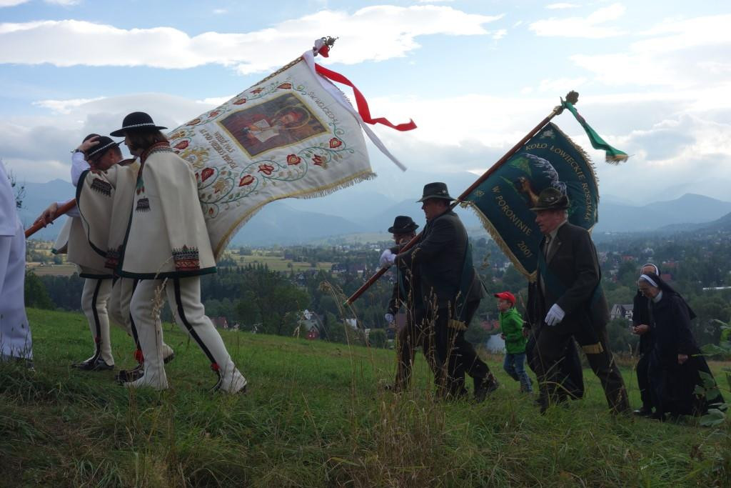 Święto Podwyższenia Krzyża Świętego w Poroninie