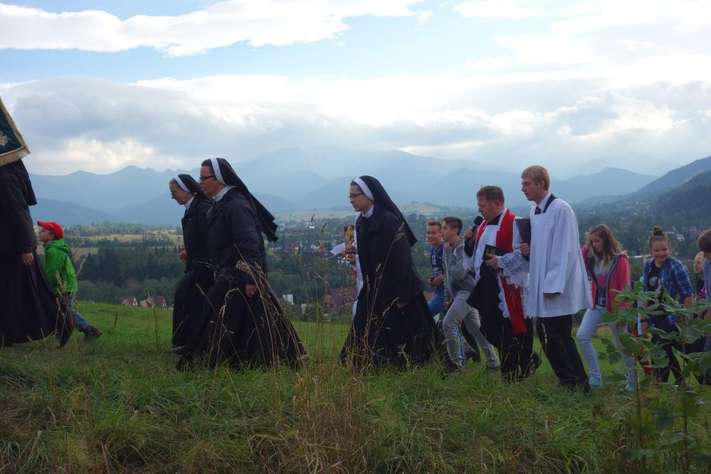 Święto Podwyższenia Krzyża Świętego w Poroninie
