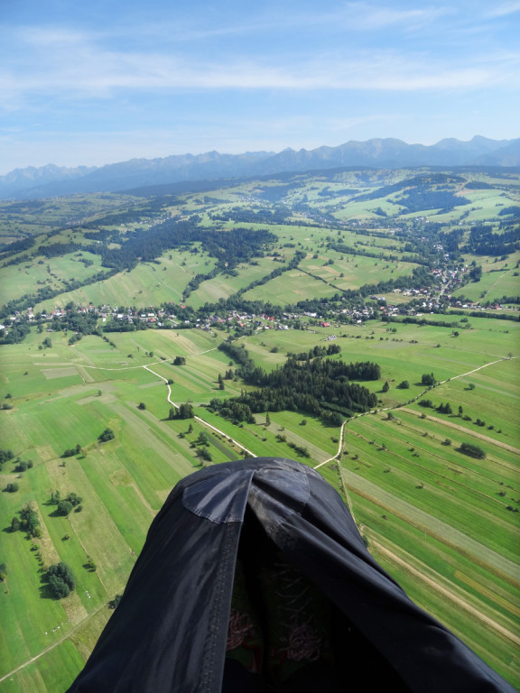 Tatry z lotu ptaka