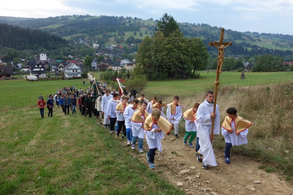 Święto Podwyższenia Krzyża Świętego w Poroninie