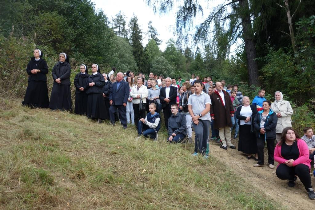 Święto Podwyższenia Krzyża Świętego w Poroninie