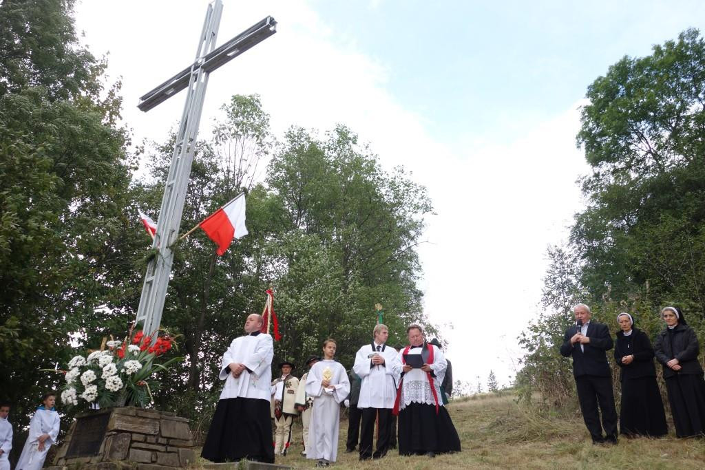 Święto Podwyższenia Krzyża Świętego w Poroninie