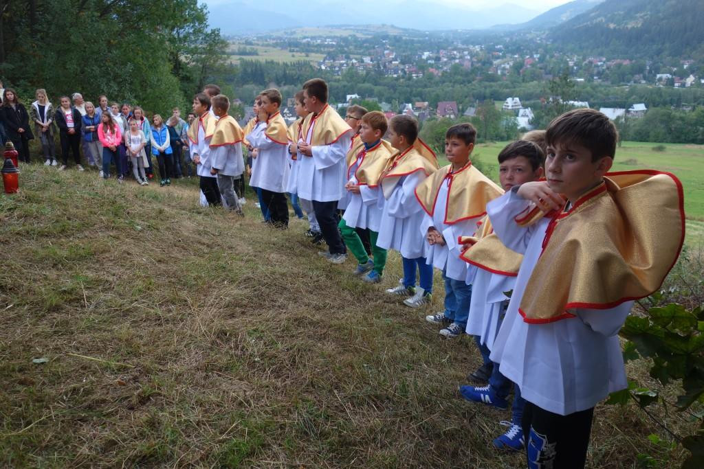 Święto Podwyższenia Krzyża Świętego w Poroninie