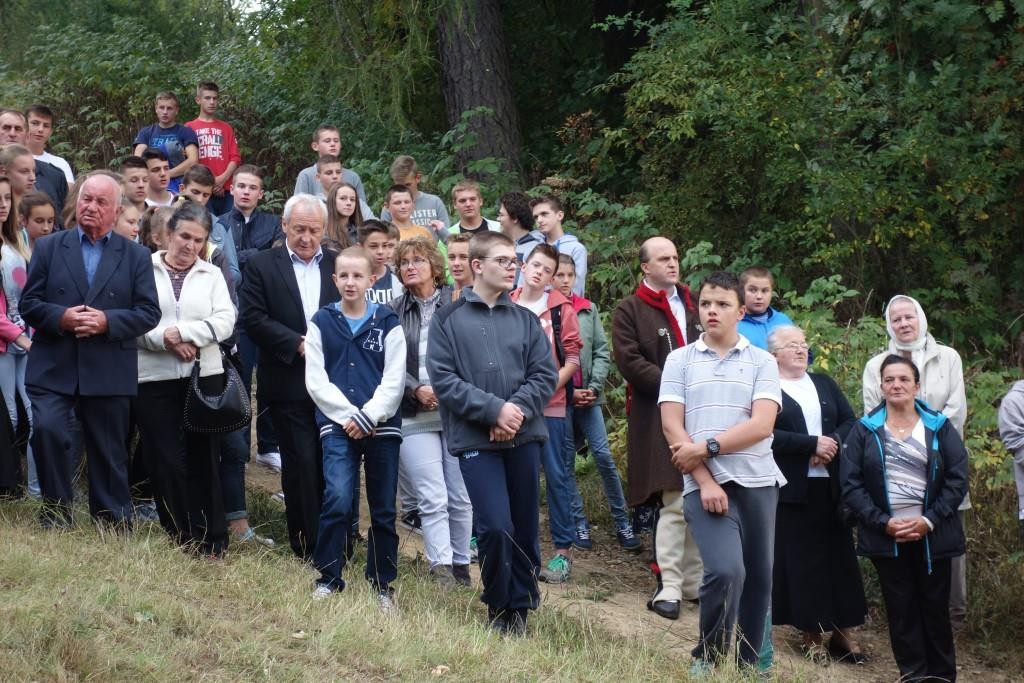 Święto Podwyższenia Krzyża Świętego w Poroninie