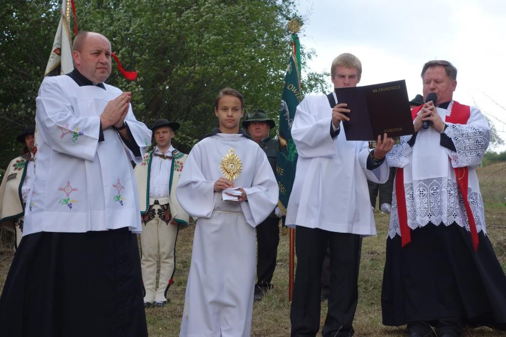 Święto Podwyższenia Krzyża Świętego w Poroninie