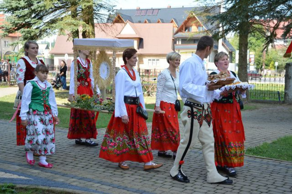 Cztery sołectwa dziękowały za tegoroczne prace w polu