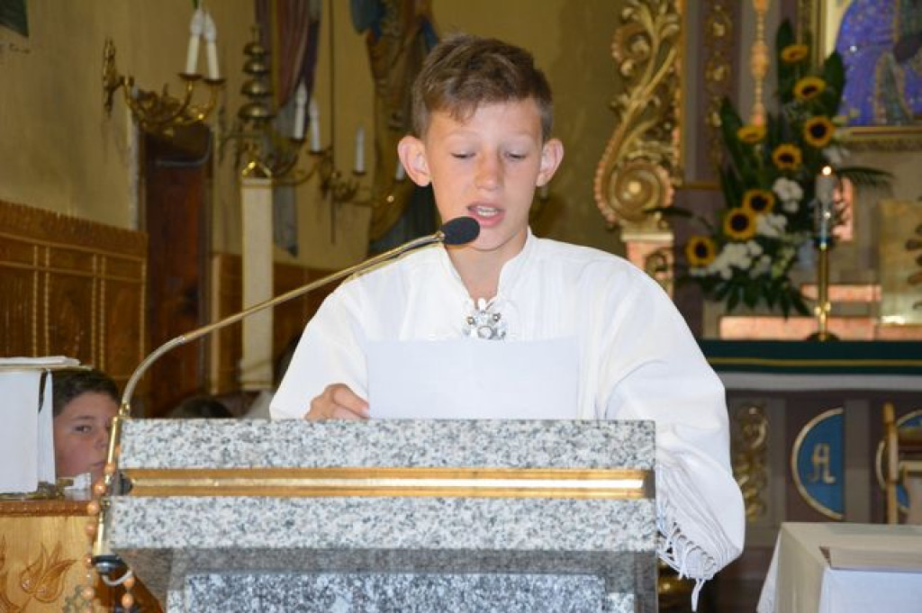 Cztery sołectwa dziękowały za tegoroczne prace w polu