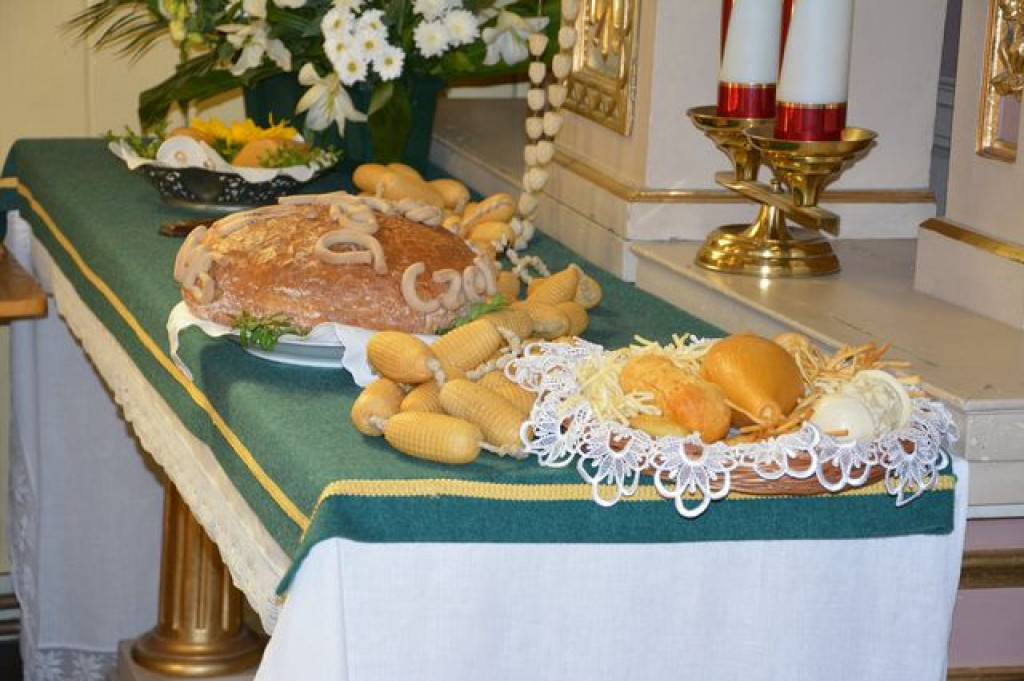Cztery sołectwa dziękowały za tegoroczne prace w polu