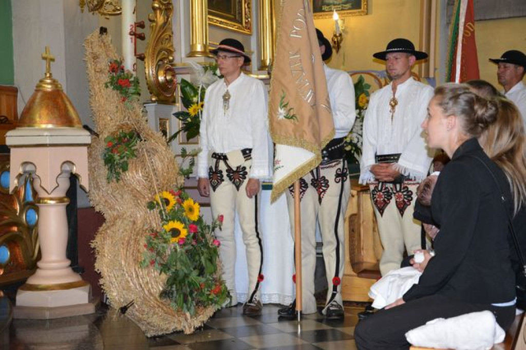 Cztery sołectwa dziękowały za tegoroczne prace w polu