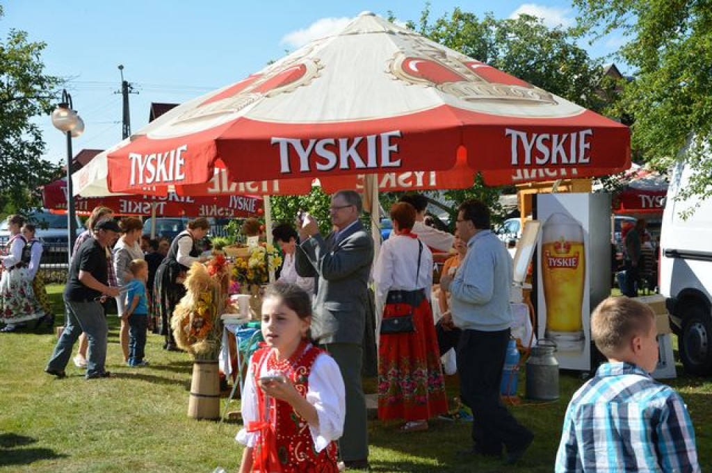 Cztery sołectwa dziękowały za tegoroczne prace w polu