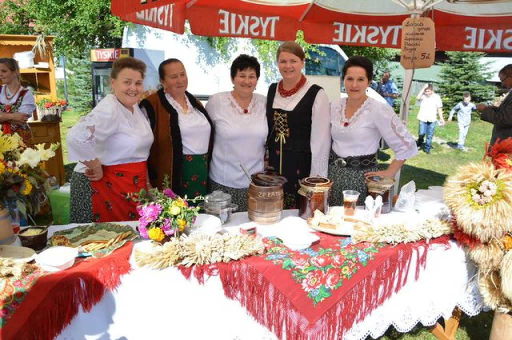Cztery sołectwa dziękowały za tegoroczne prace w polu