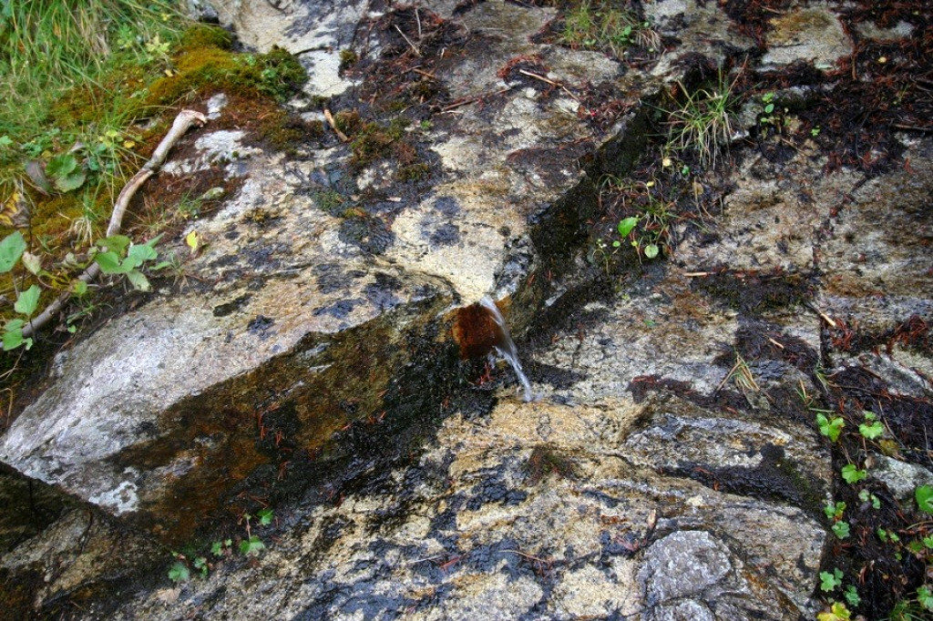 Morskie Oko i Czarny Staw pod Rysami w piątkowe popołudnie