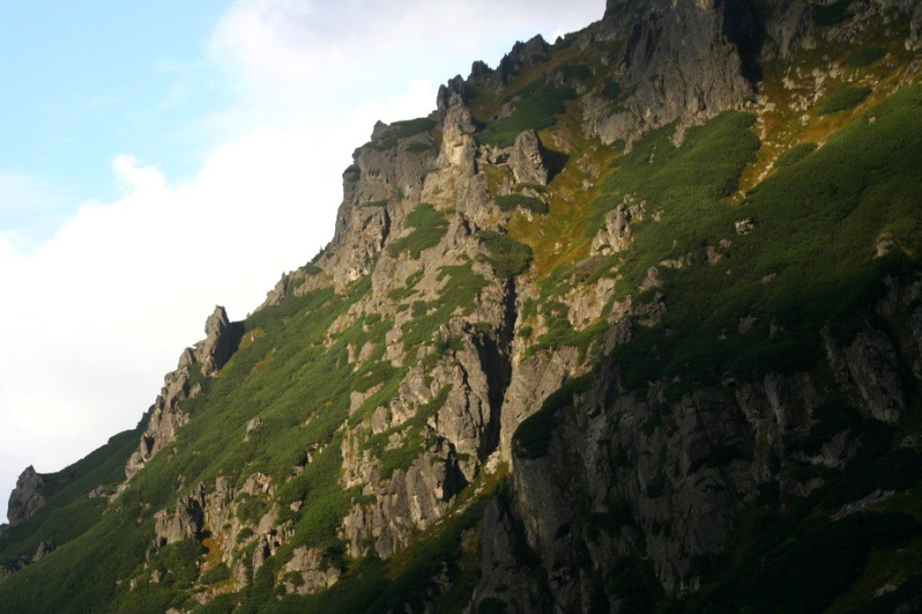 Morskie Oko i Czarny Staw pod Rysami w piątkowe popołudnie