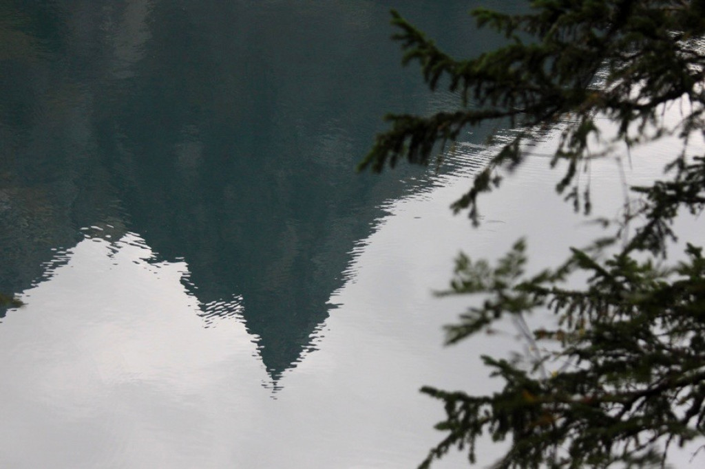 Morskie Oko i Czarny Staw pod Rysami w piątkowe popołudnie