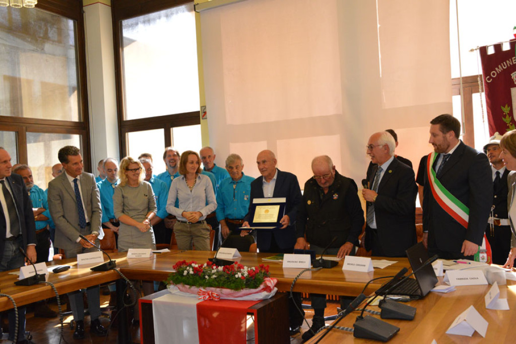 Apoloniusz Rajwa honorowym gościem Pinzolo. Otrzymał międzynarodową nagrodę
