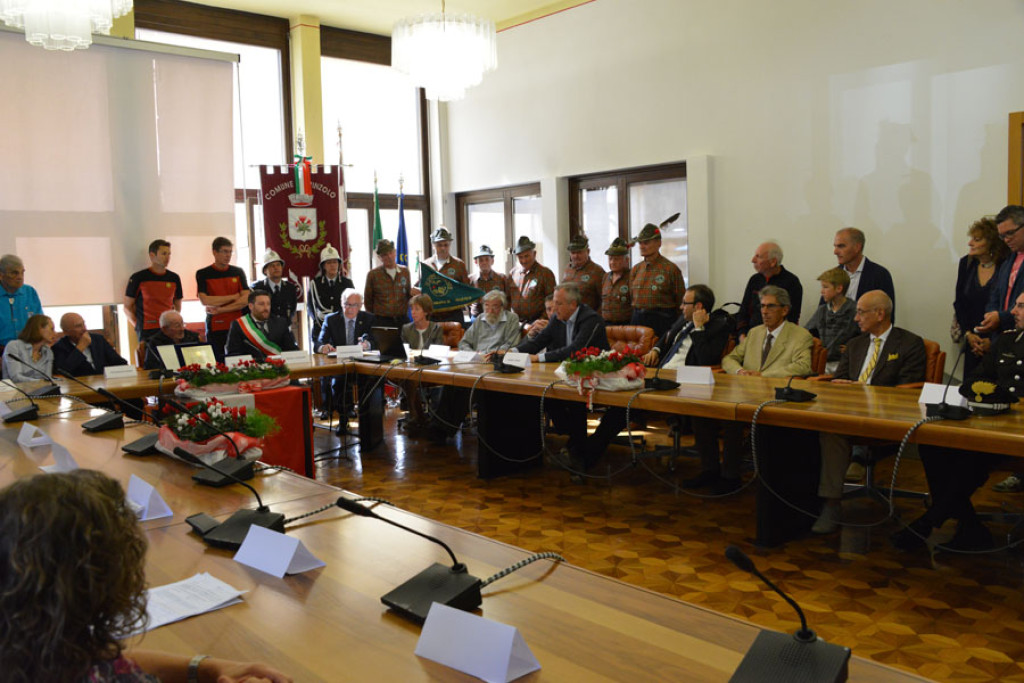 Apoloniusz Rajwa honorowym gościem Pinzolo. Otrzymał międzynarodową nagrodę