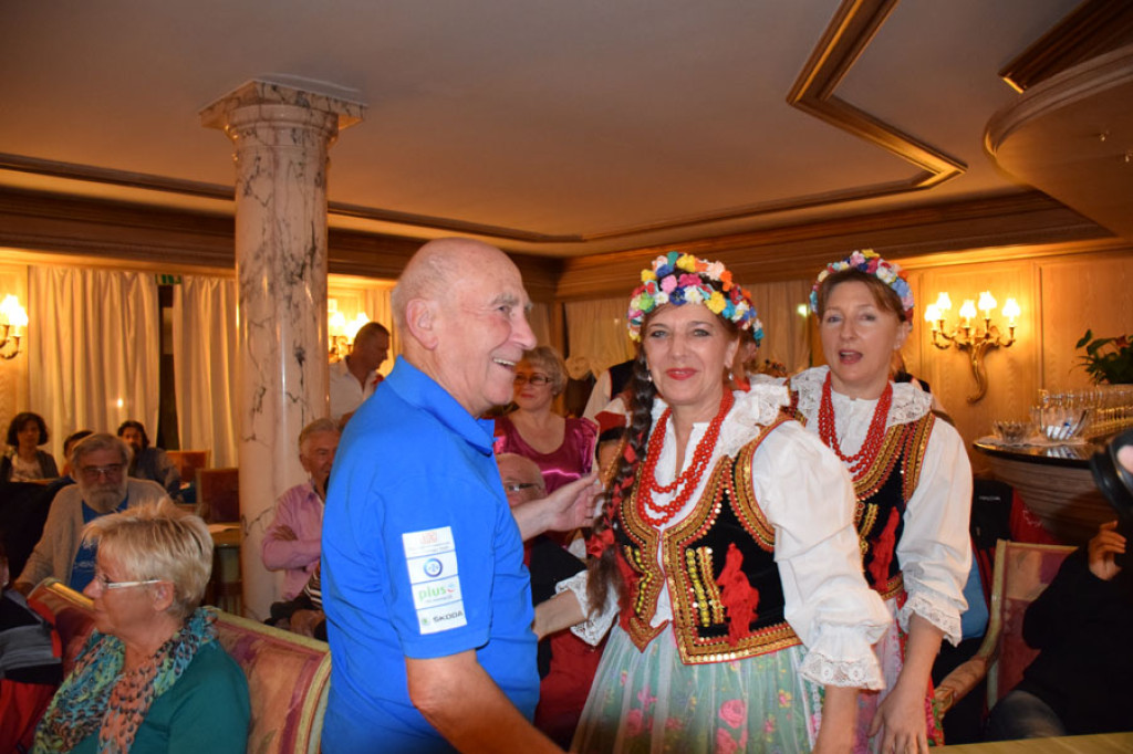 Apoloniusz Rajwa honorowym gościem Pinzolo. Otrzymał międzynarodową nagrodę