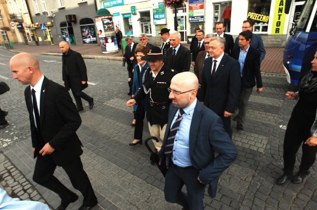 Beata Szydło w Nowym Targu