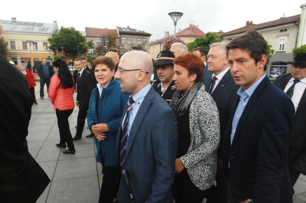 Beata Szydło w Nowym Targu