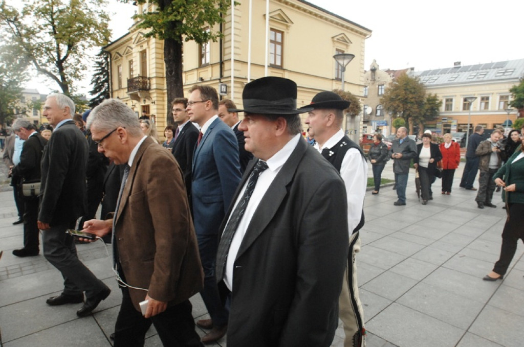 Beata Szydło w Nowym Targu
