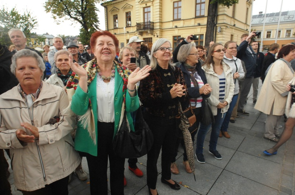Beata Szydło w Nowym Targu